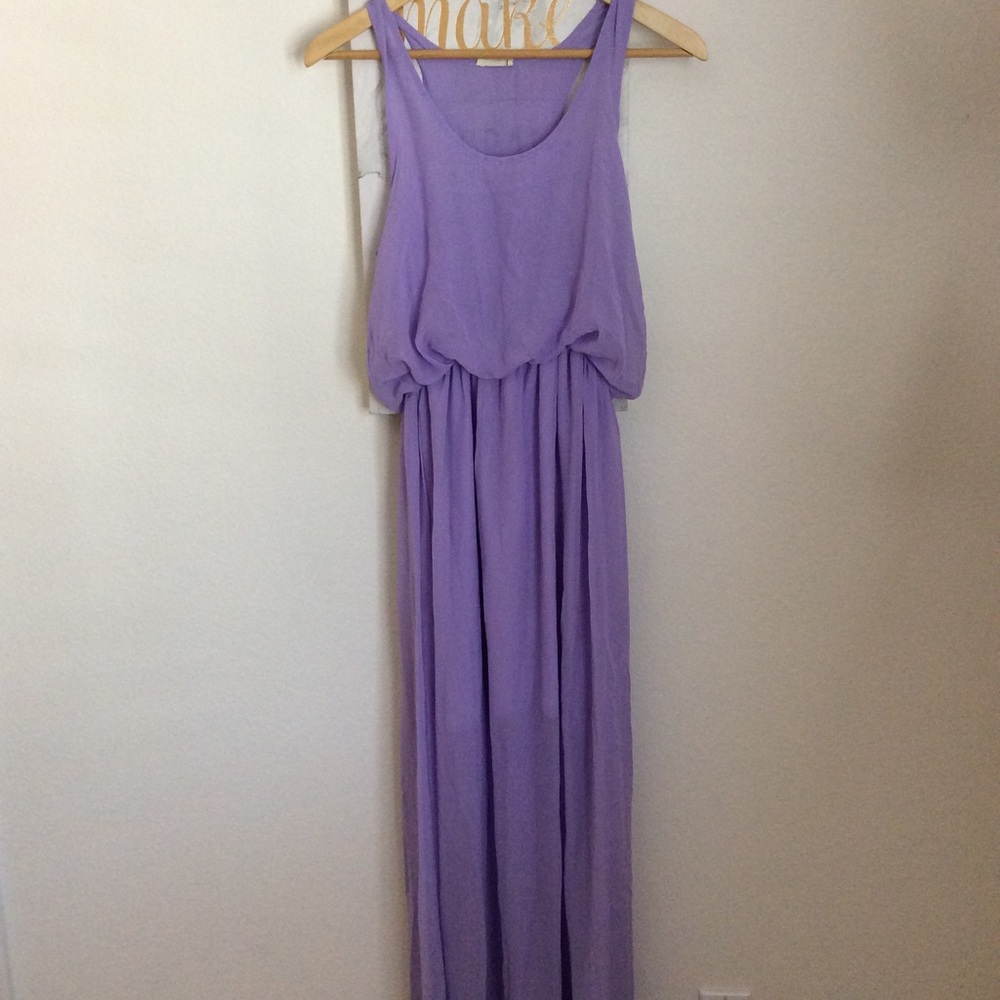 Tobi lavender Maxi dress